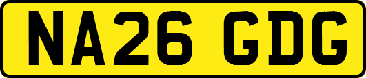 NA26GDG