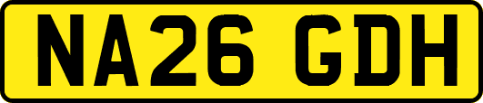 NA26GDH