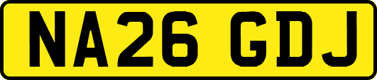 NA26GDJ