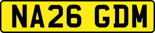 NA26GDM