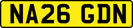 NA26GDN