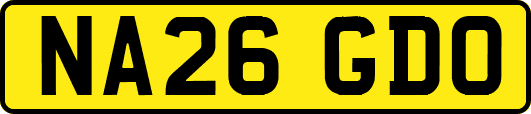 NA26GDO