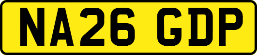 NA26GDP