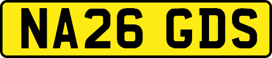 NA26GDS