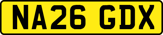 NA26GDX