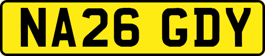 NA26GDY