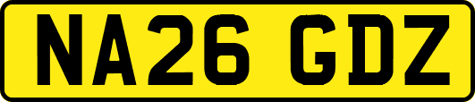 NA26GDZ