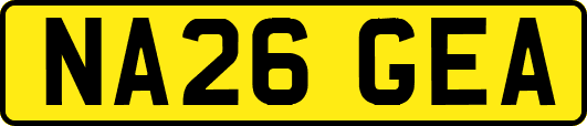 NA26GEA