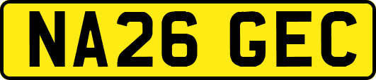 NA26GEC