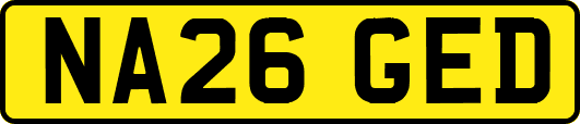 NA26GED