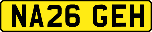 NA26GEH