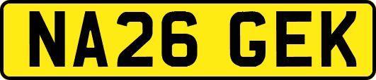 NA26GEK
