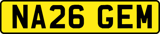 NA26GEM