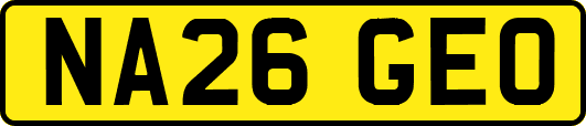 NA26GEO
