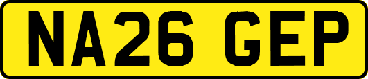 NA26GEP
