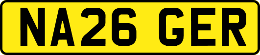 NA26GER