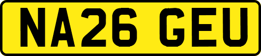 NA26GEU
