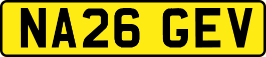 NA26GEV