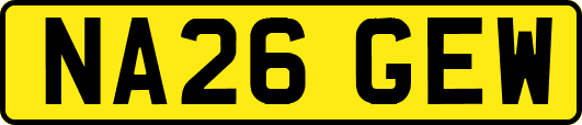 NA26GEW