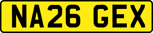 NA26GEX