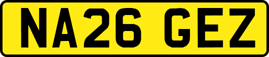 NA26GEZ