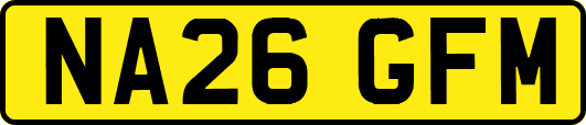 NA26GFM