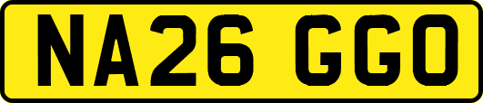 NA26GGO