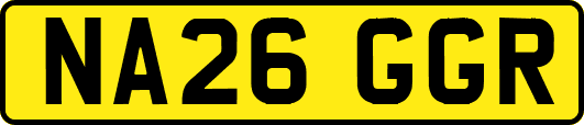 NA26GGR