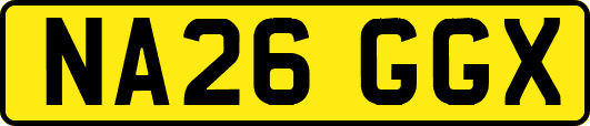 NA26GGX