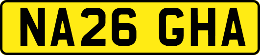 NA26GHA