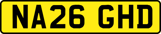 NA26GHD