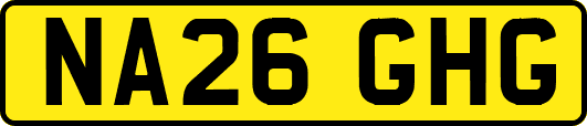 NA26GHG