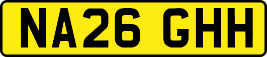 NA26GHH