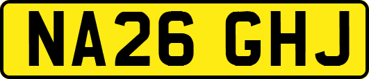 NA26GHJ