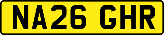 NA26GHR