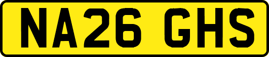 NA26GHS