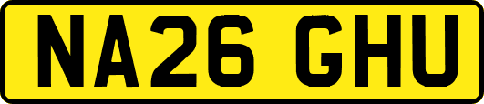 NA26GHU