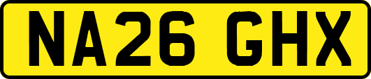 NA26GHX