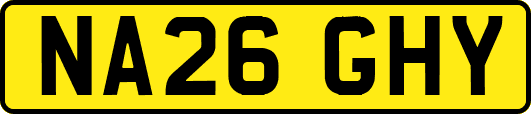 NA26GHY