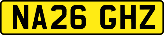 NA26GHZ