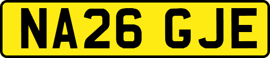 NA26GJE