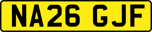 NA26GJF