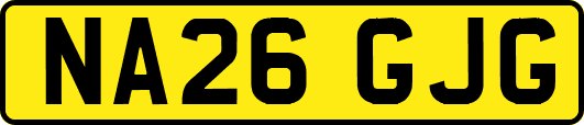 NA26GJG