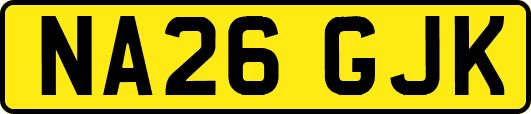 NA26GJK