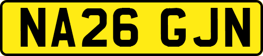 NA26GJN
