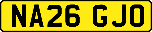 NA26GJO