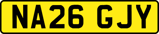 NA26GJY