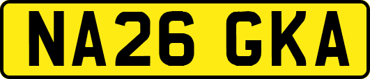 NA26GKA