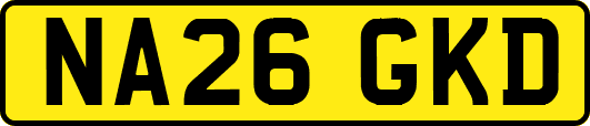 NA26GKD
