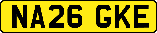NA26GKE